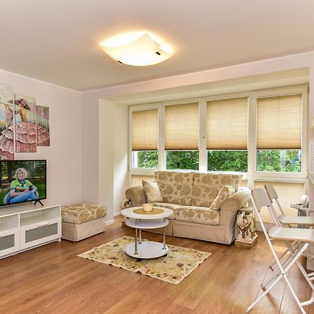 טרקאי Stilingi Apartamentai Su Virtuve Traku Miesto Centre מראה חיצוני תמונה