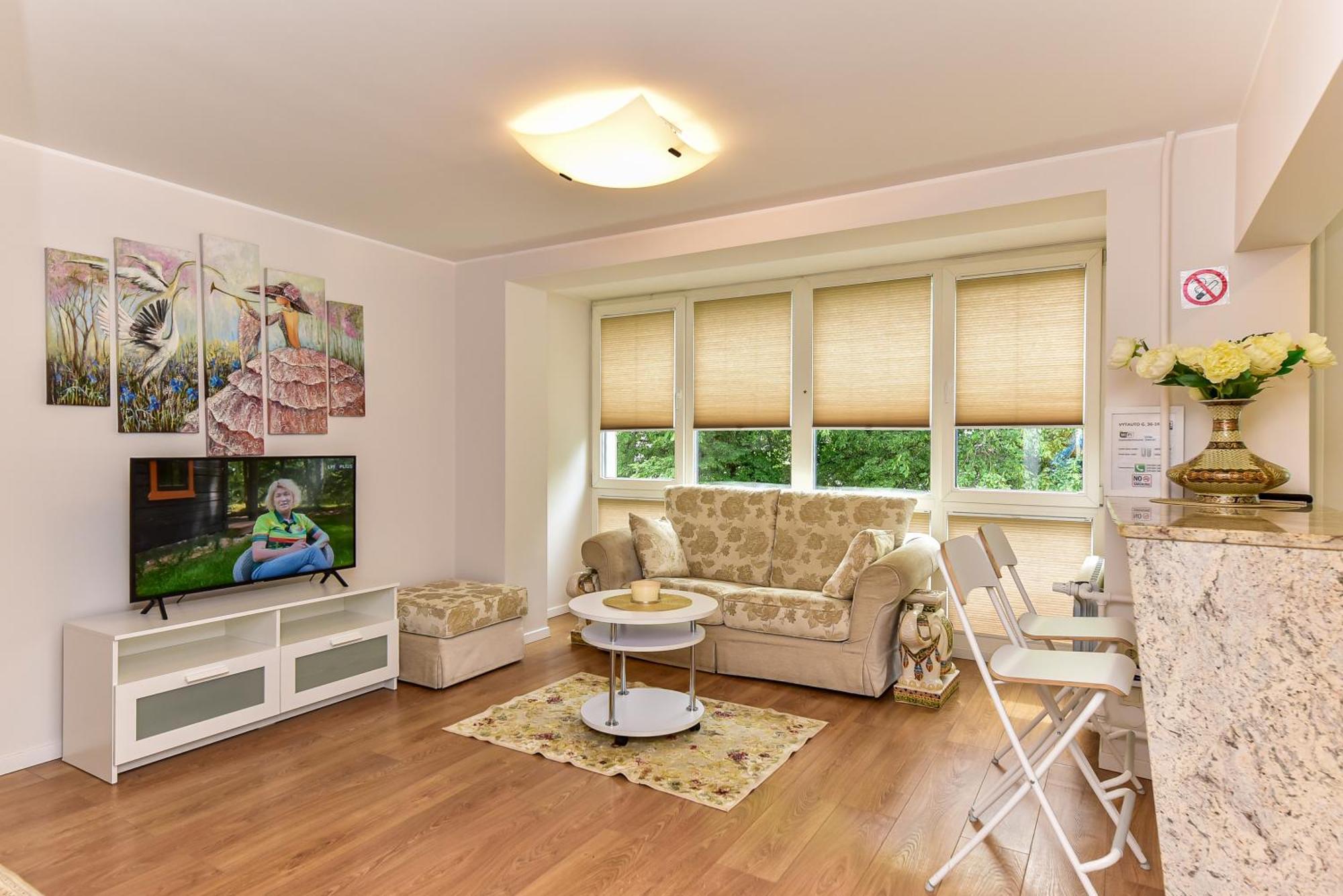 טרקאי Stilingi Apartamentai Su Virtuve Traku Miesto Centre מראה חיצוני תמונה