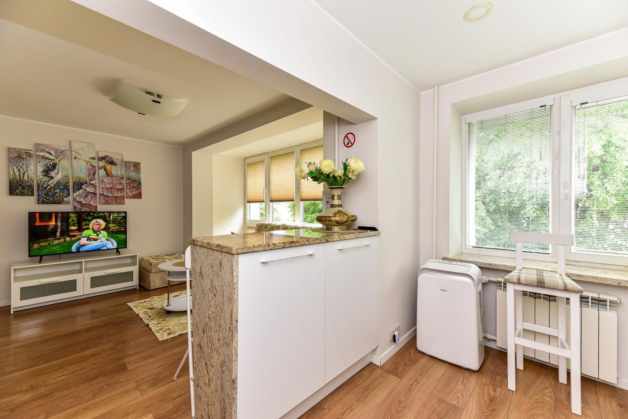 טרקאי Stilingi Apartamentai Su Virtuve Traku Miesto Centre מראה חיצוני תמונה