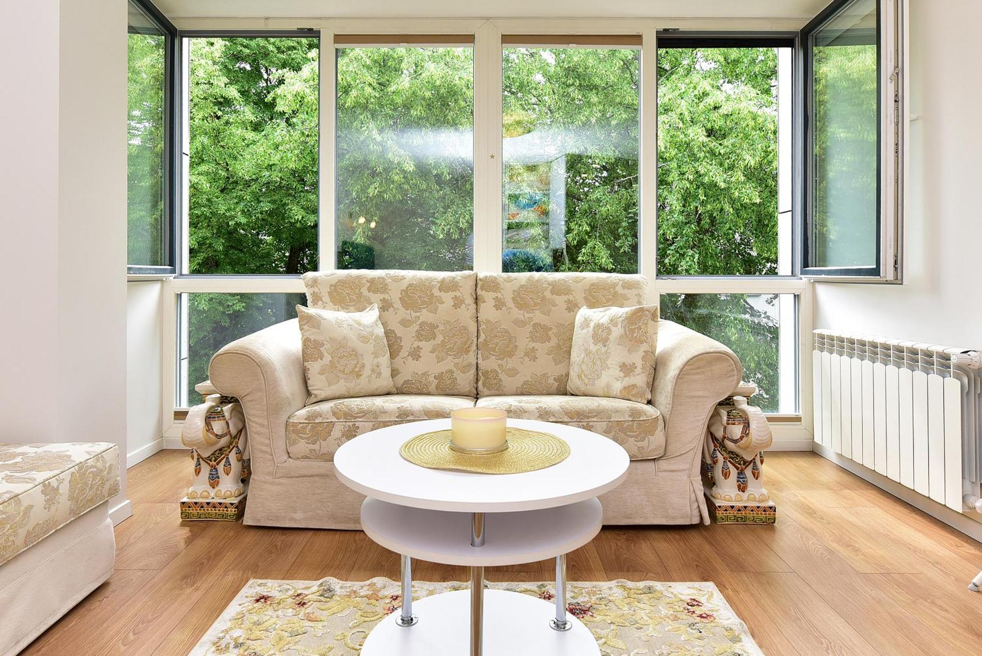 טרקאי Stilingi Apartamentai Su Virtuve Traku Miesto Centre מראה חיצוני תמונה