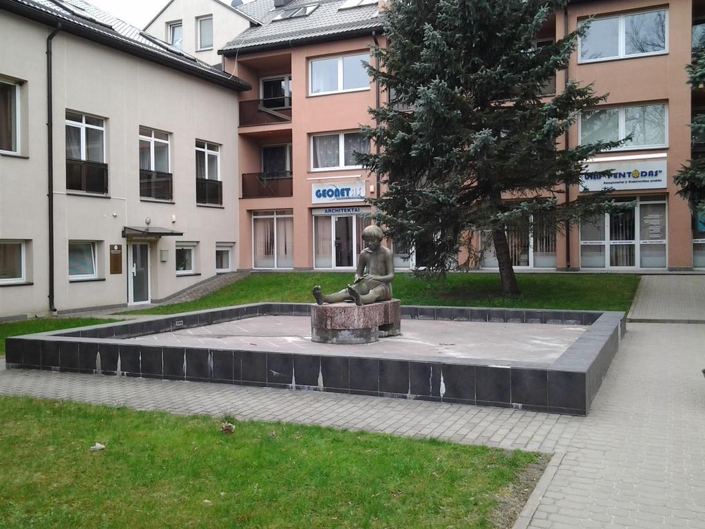 טרקאי Stilingi Apartamentai Su Virtuve Traku Miesto Centre מראה חיצוני תמונה