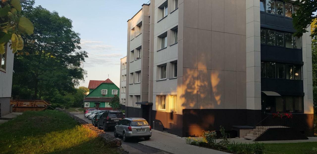 טרקאי Stilingi Apartamentai Su Virtuve Traku Miesto Centre מראה חיצוני תמונה