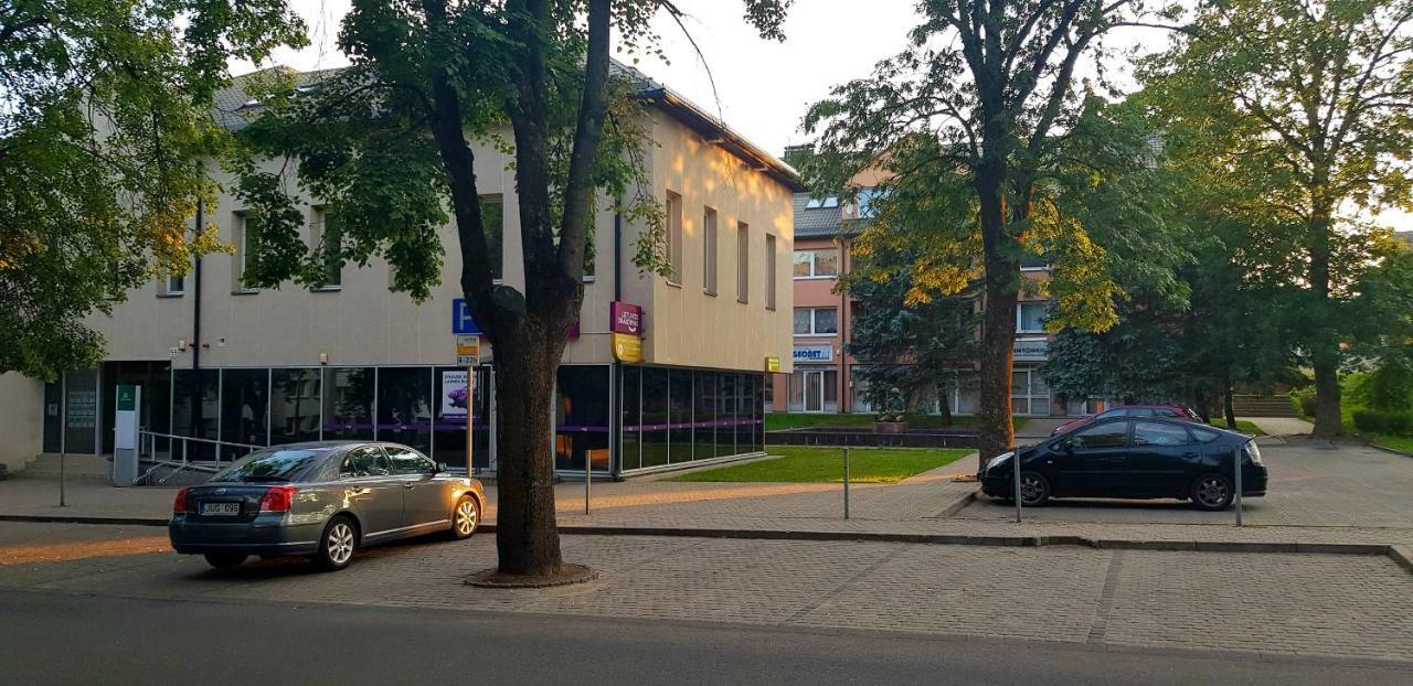 טרקאי Stilingi Apartamentai Su Virtuve Traku Miesto Centre מראה חיצוני תמונה